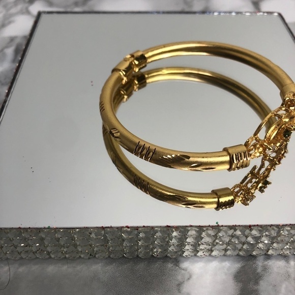 INDIAN Bracelet Made Out Of City Gold - Picture 2 of 4